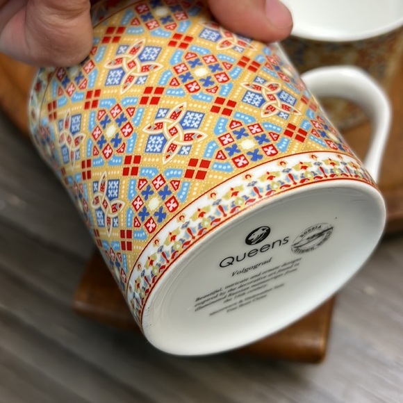 QUEENS FINE BONE CHINA “ RUSSIA HIDDEN WORLD” VOLGOGRAD - Picture 8 of 9